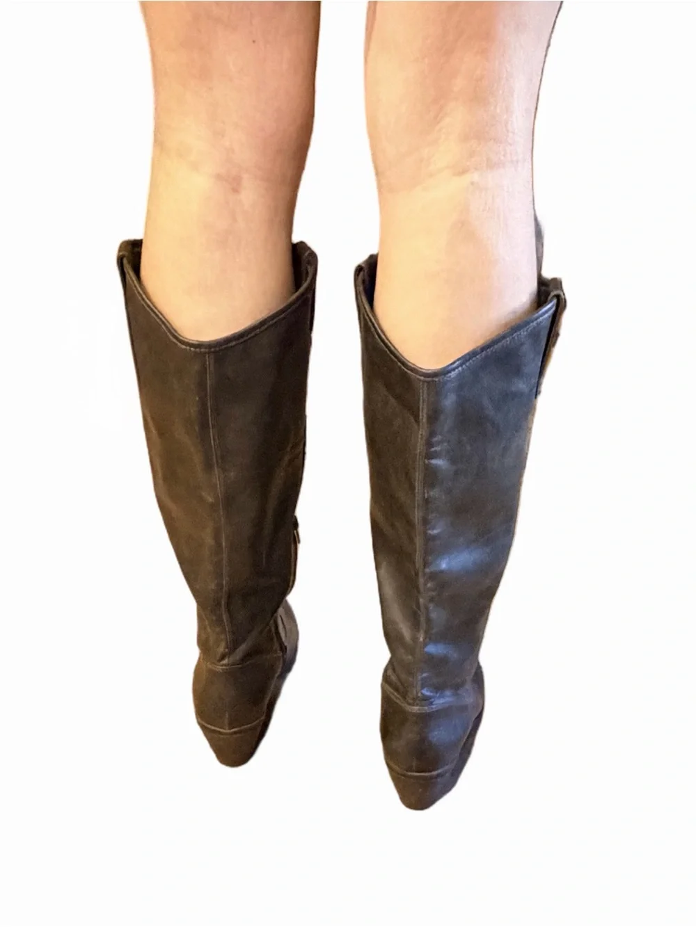 Target Women's Tall Knee High Boots in Dark Brown
